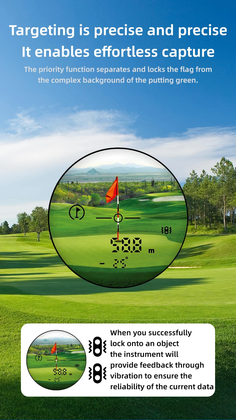 Laser Distance Meters 600M - Precision and Versatility