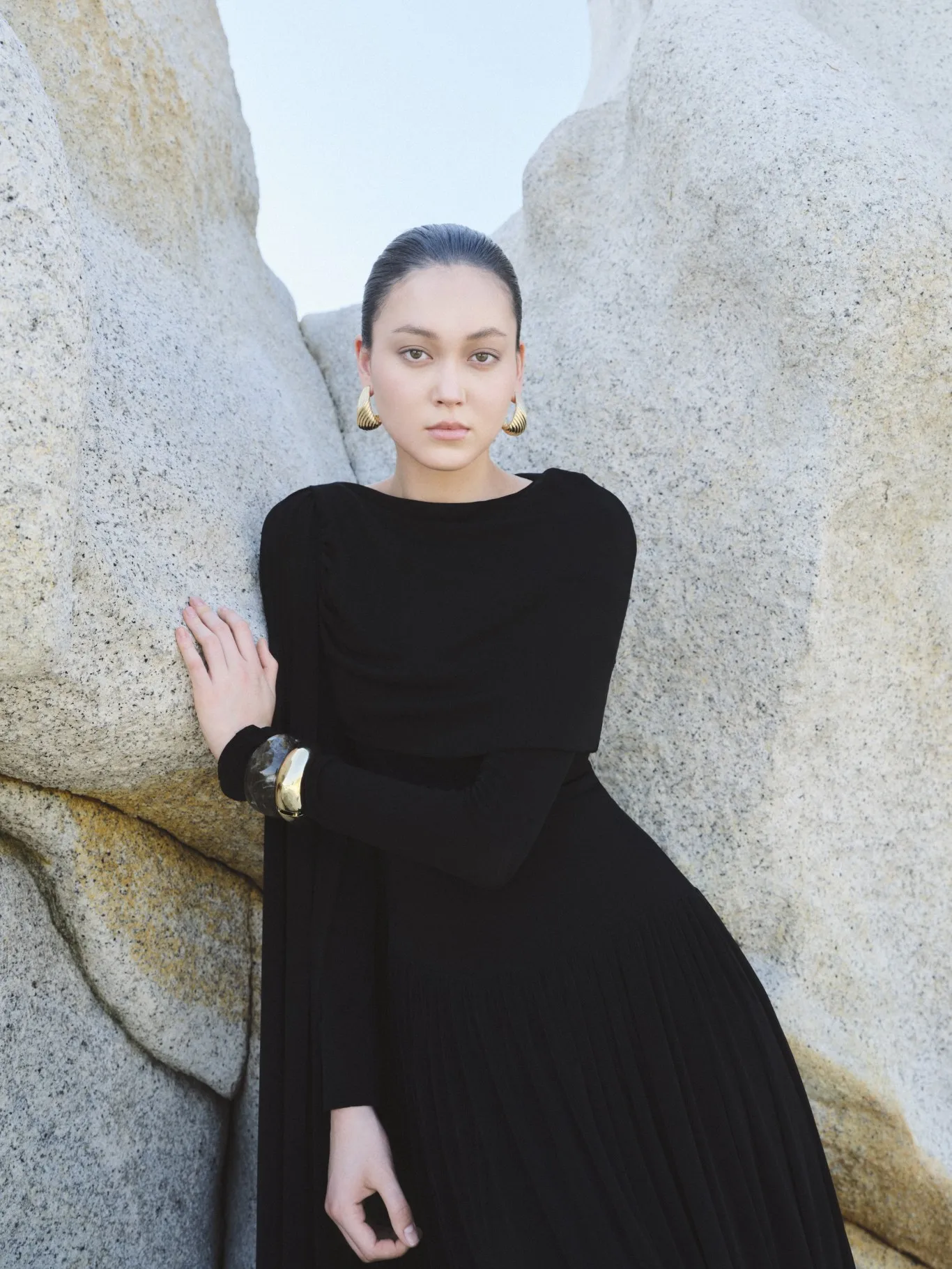 Wholesale Womens Dresses DANNY DRAPED LONG DRESS 95% Acetate- 5% Spandex  Long Sleeve ODM Service Elegant Dresses for Women| Alibaba.com