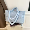 Puffer tote bag(28*41*13cm 450g)-color 9