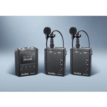 Godox WMicS2 Microphone Wireless UHF Compact Wireless Microphone System