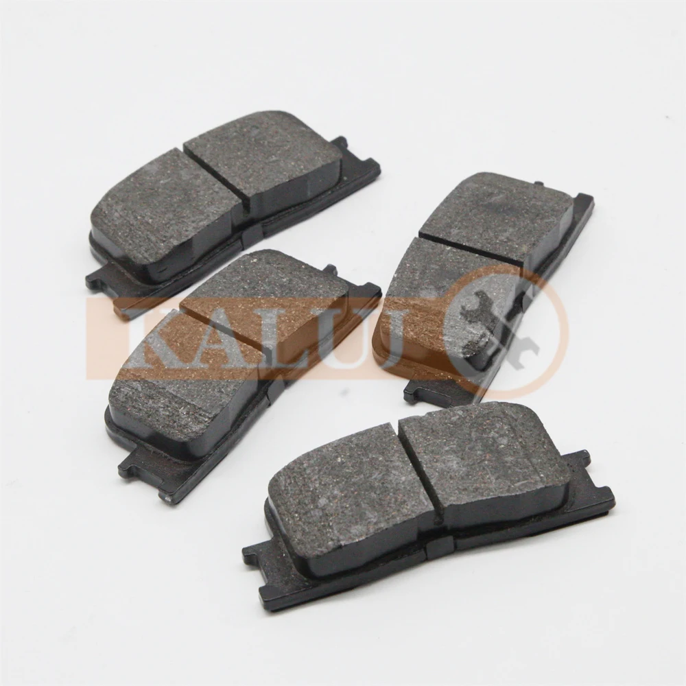 Kaluj Rear Brake Pad D885 GDB3374 GDB7628 GDB7647 GDB8987 for Toyota Camry Highlander Wish