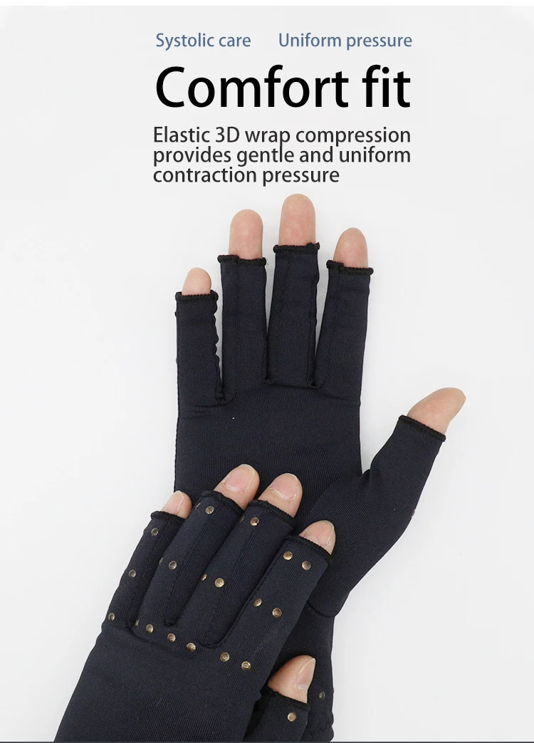 Customizable Therapy Arthritis Pressure Gloves New Design