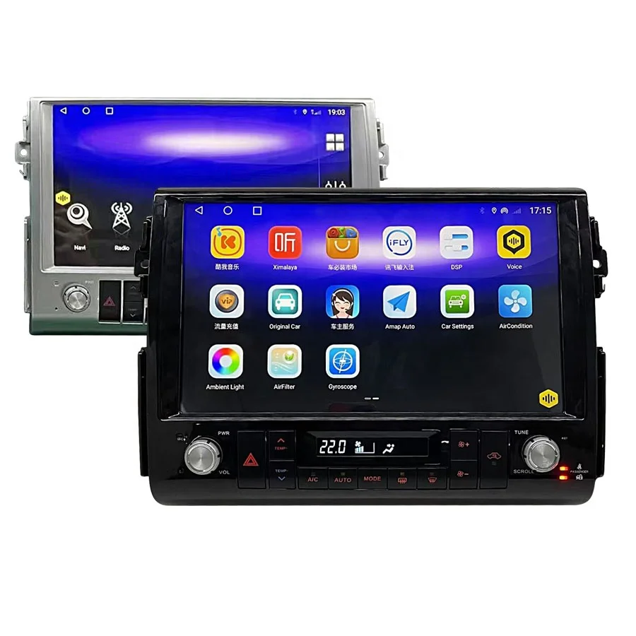 トヨタ FJクルーザー 2006-2022 用 13.3インチ Android 12 カーラジオ
