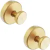 Round gold 1 piece