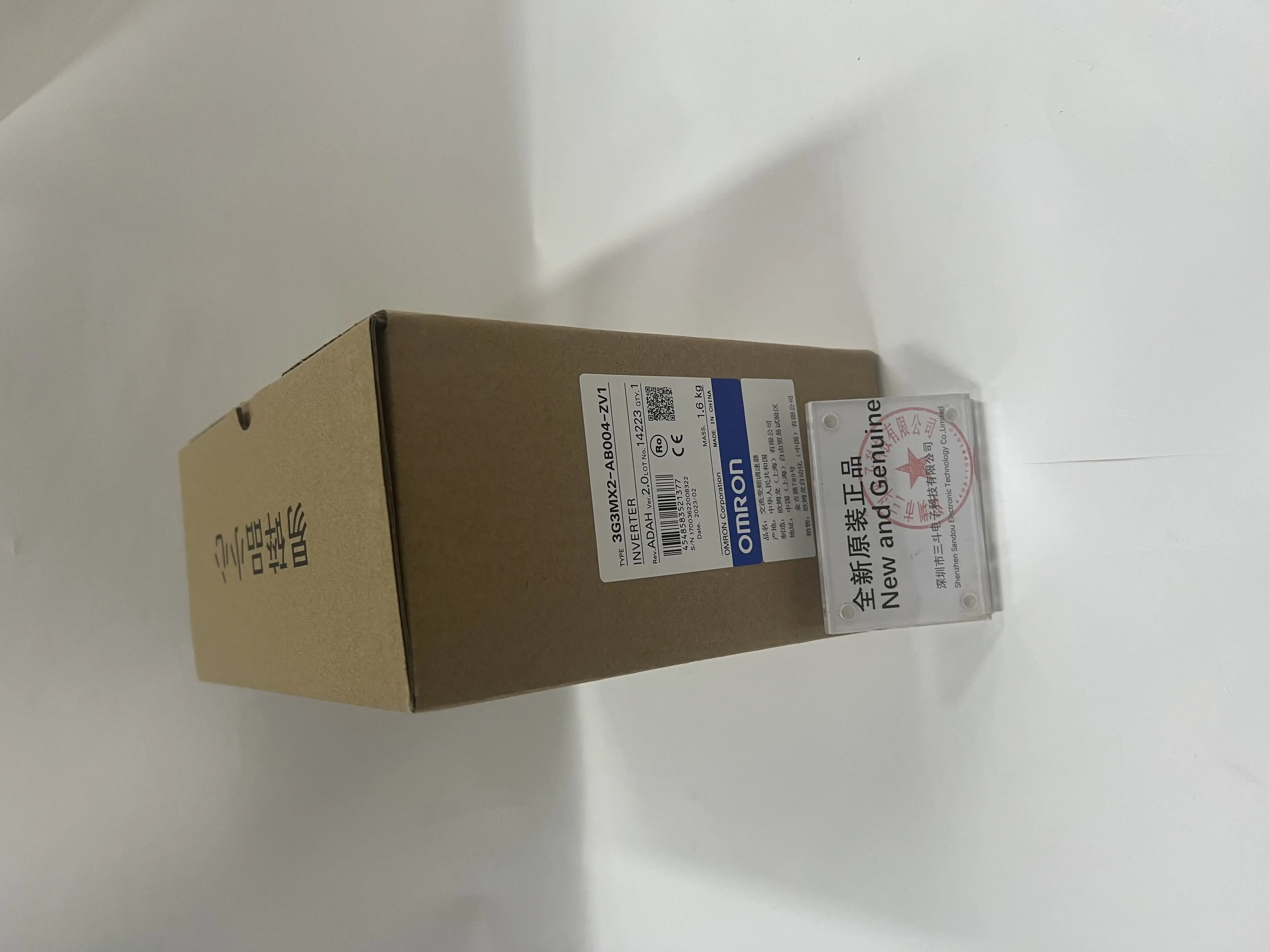 Omron Inverter Drive 3G3MX2-AB004-ZV1 Omron Inverter Drive 3G3MX2-AB004-ZV1