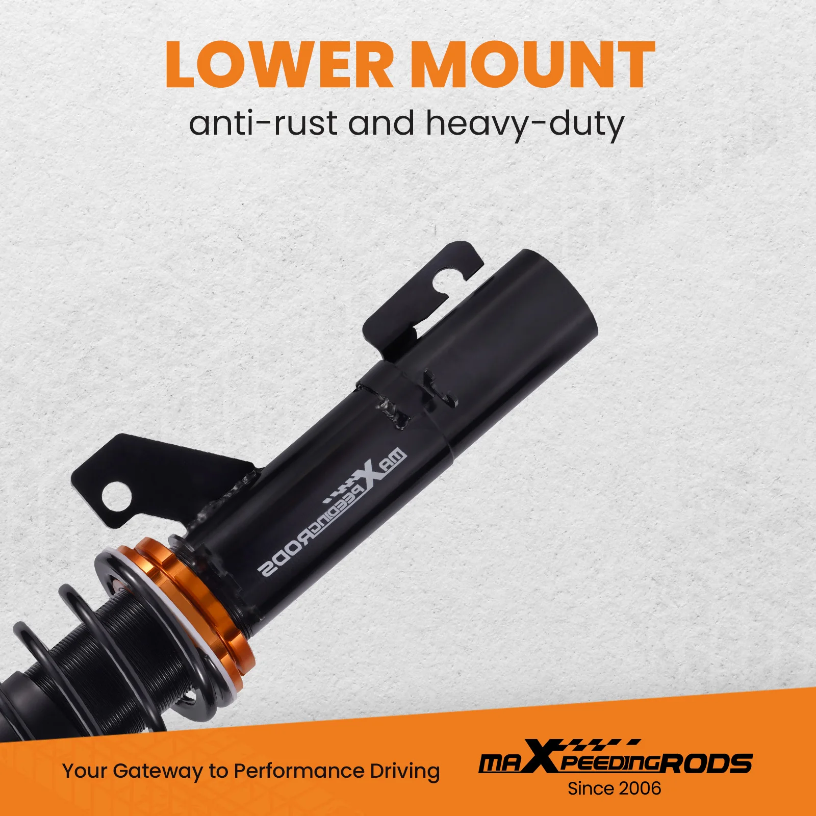 Maxpeedingrods Coilover Suspension Kit for Audi TT Mk1