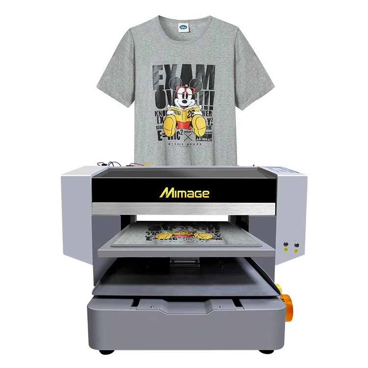 Mimage A3 DTG Plotter Direct Printing T-shirt Garments Clothes Impresora  Printer Machine