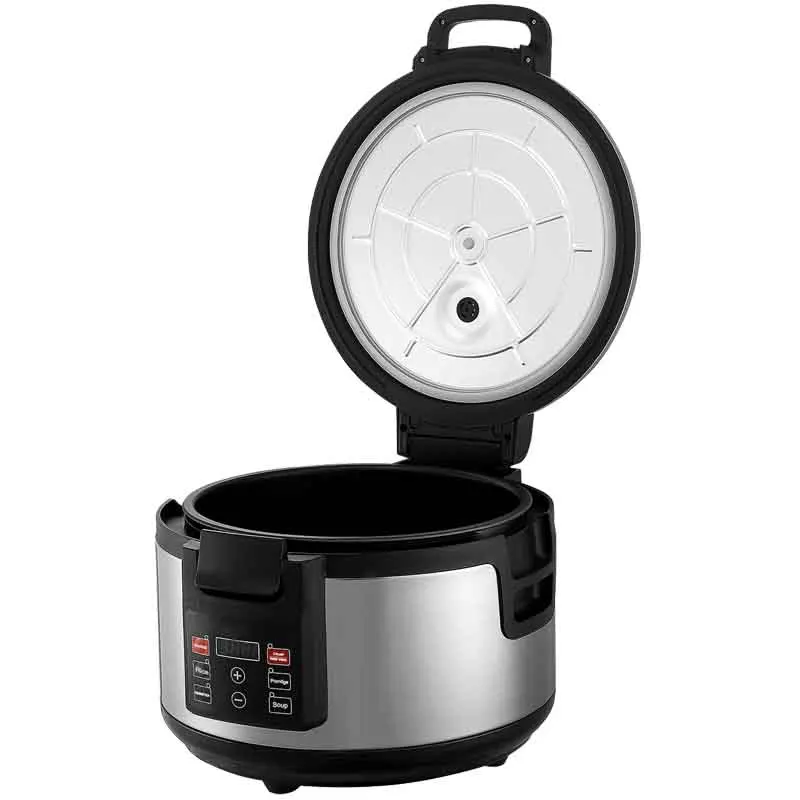 Okicook 16L большой размер для отеля ресторана черная электрическая Коммерческая рисоварка кухонная