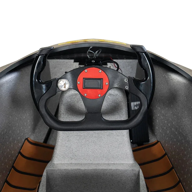 High Performance 110cc 2 Stroke Engine Power Petrol Motorized Mini Kart Go Boat Ski Jet for Sale Lake Water Remote Control