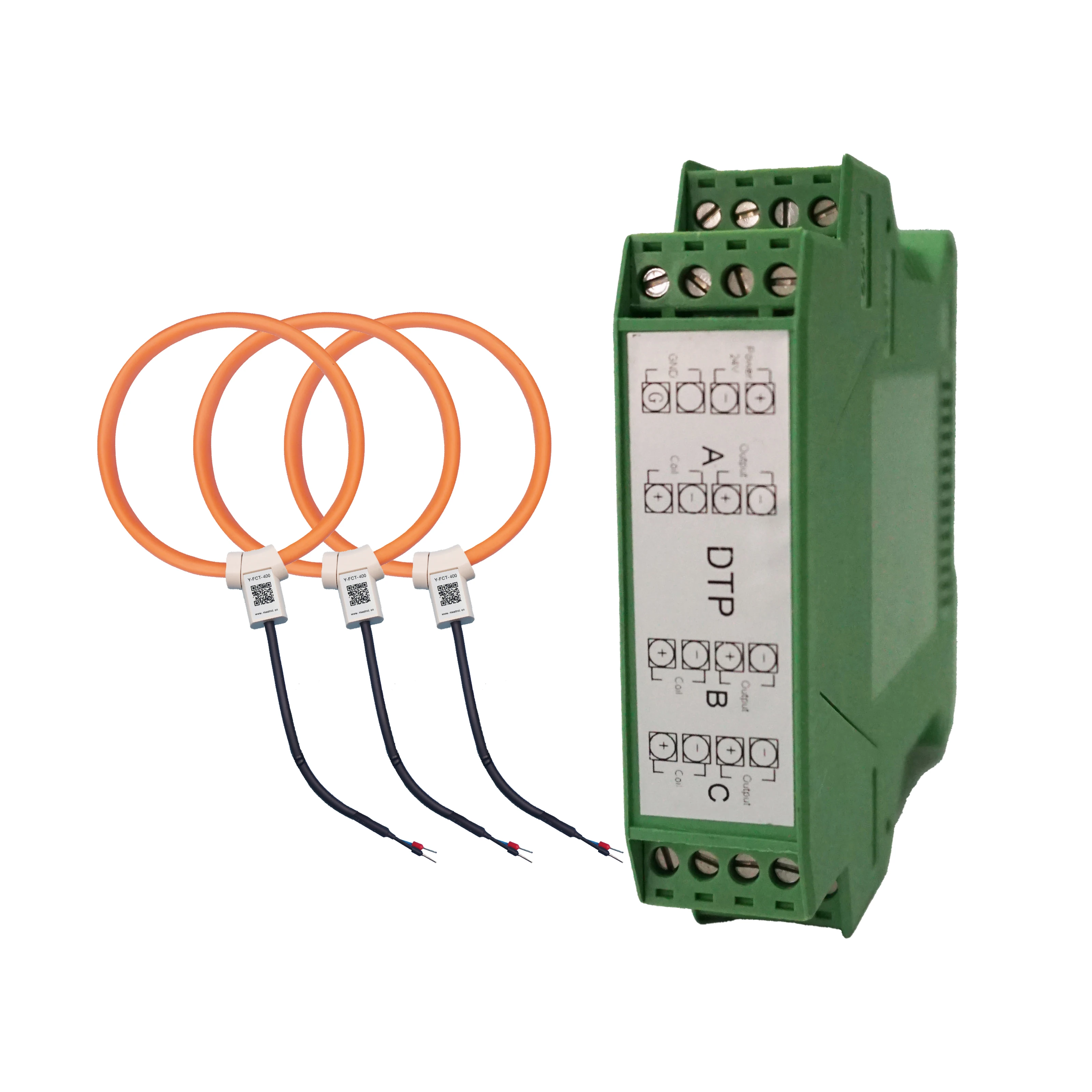 Low Voltage Monitoring Current Sensor Integrator Rogowski Coil Current ...