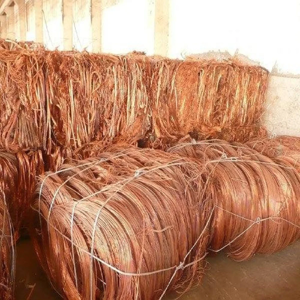 Thailand No.1 Copper Wire Scrap With 99.99 Purity / Red Scrap Copper