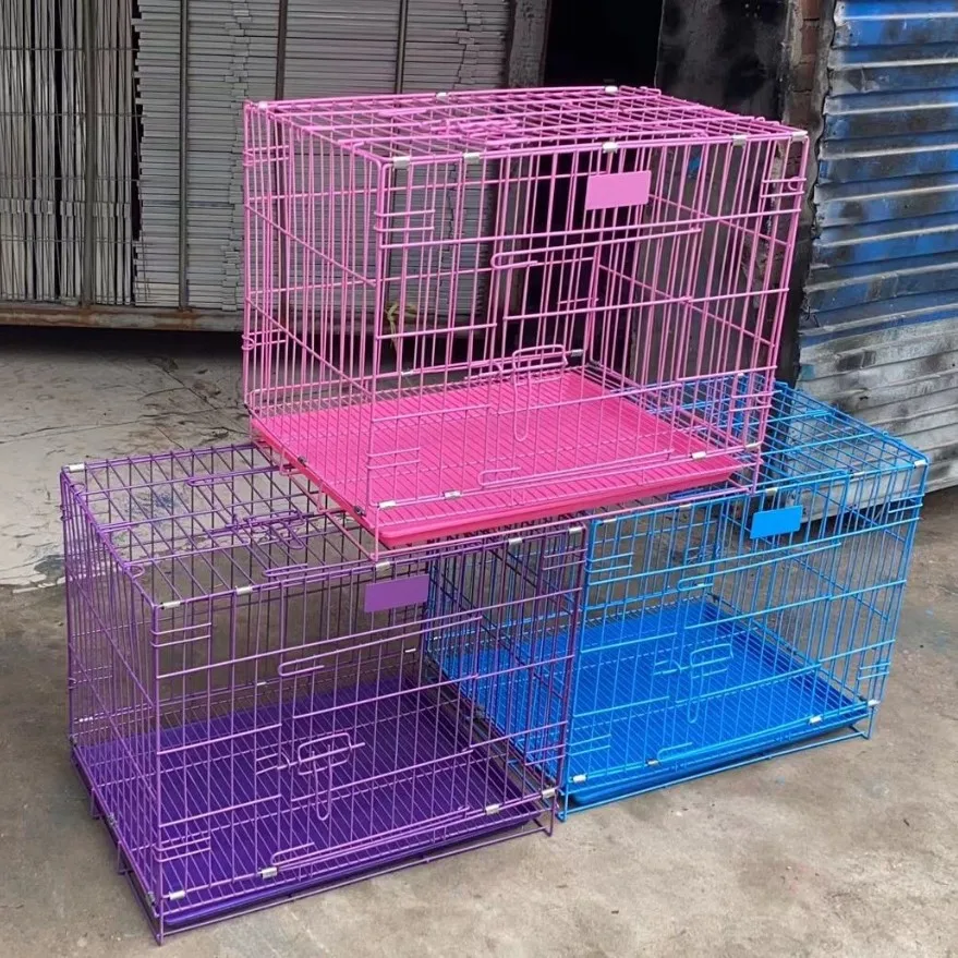 Shop Our Wholesale Purple Dog Crates Durable Cheap