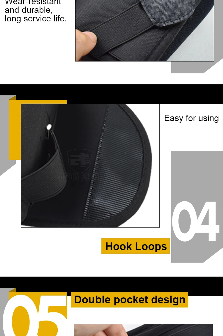 Action Union Wholesale Tactical Waist Belt Universal Concealed Carry