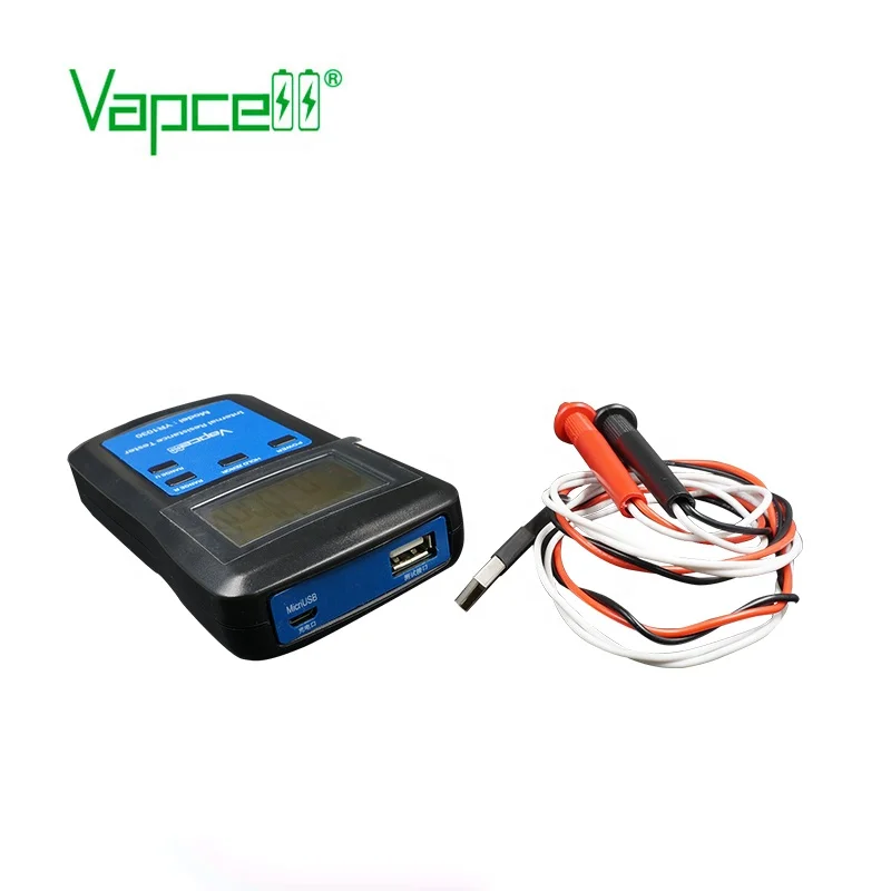battery test expert Vapcell Internal Resistance Tester - 18650 Battery Tester  YR1030 tester PK Opus BT-C3100- 电气在线