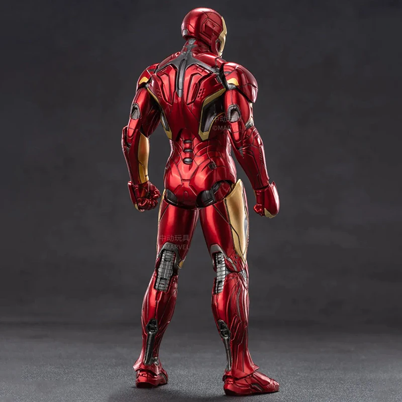 Zd Toys Iron Man Mk45 Action Figure - Marvel 10th Anniversary