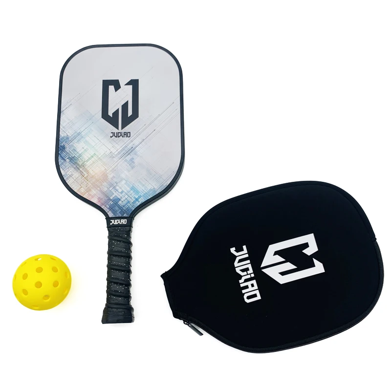 ピックルボール パドル JUCIAO カーボン エッジレス USAPA 承認 青 Amazon.com: JUCIAO Pickleball Paddles,Professional Thermoforming