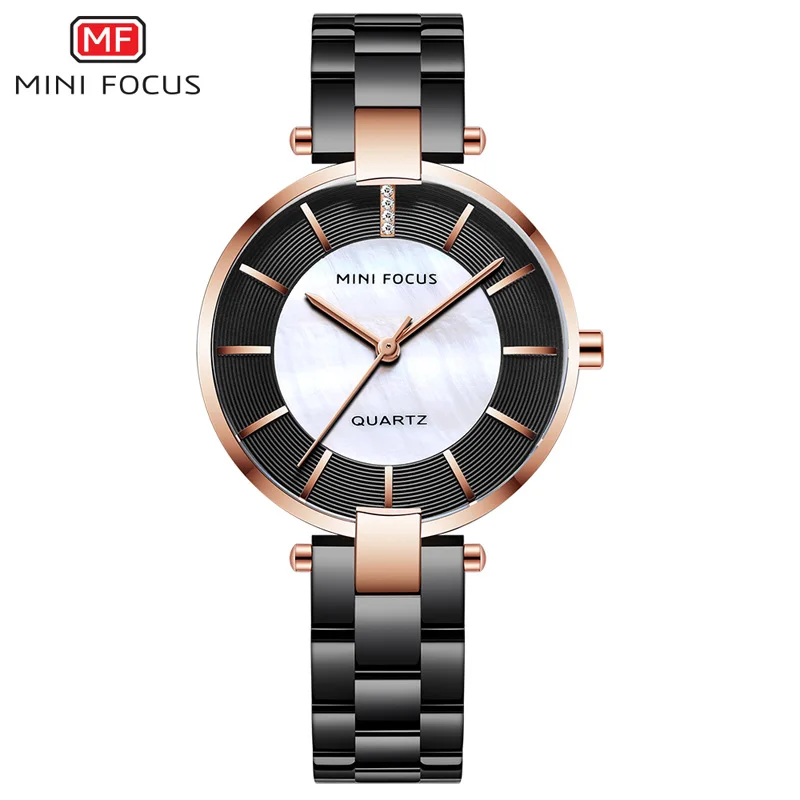 Customised Keep in Touch Quartz Watch Date Week Ladies Wristwatch Waterproof Silver Casual Watches His and Her Watch