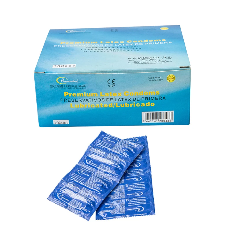 Professional Manufacturer Chinese Hot Sale Adult Male Condom 100pack for Long Time Sex-888049