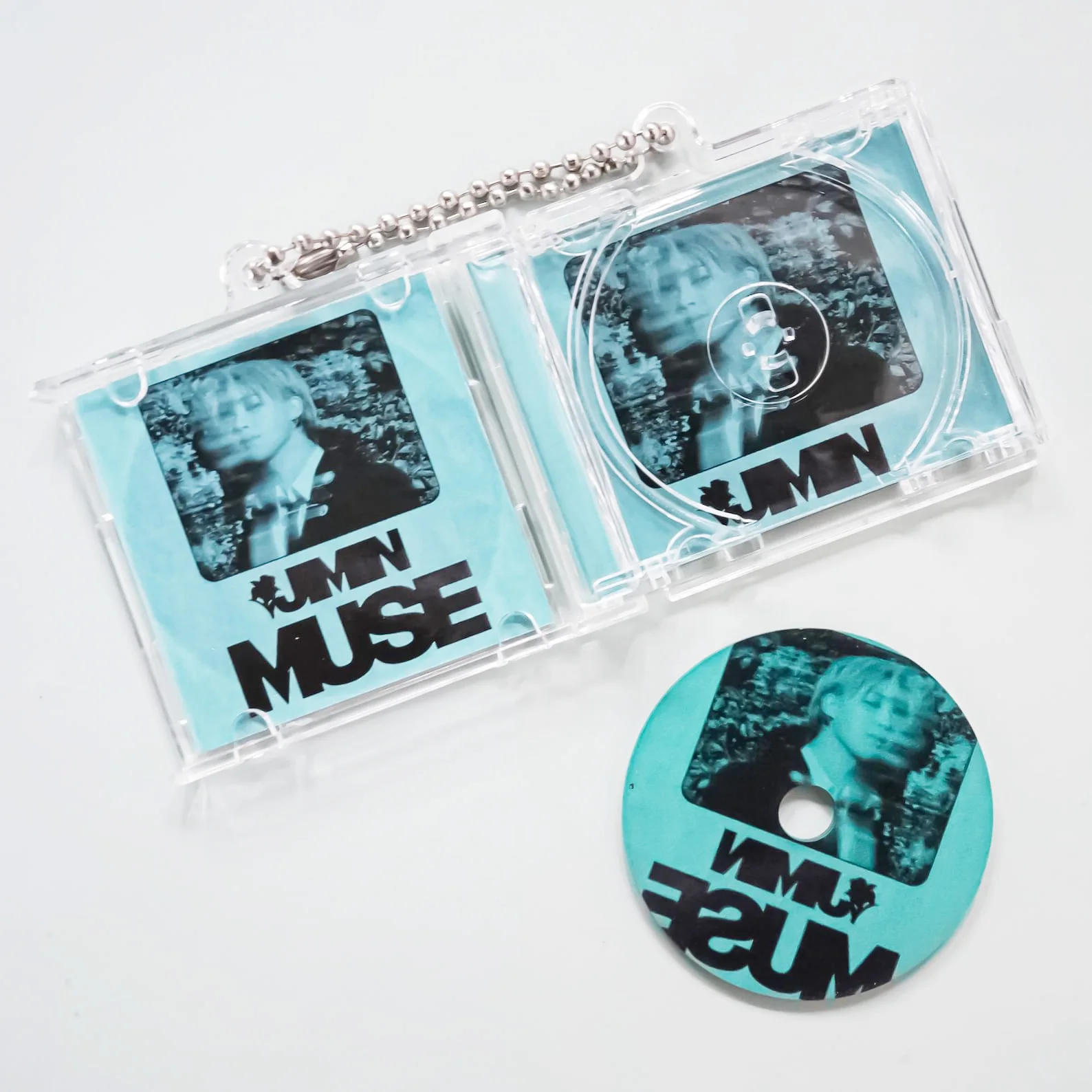 Personalized   Music Gift Close to the Phone Play Music Custom Musical Album Nfc Programmable Tag Nfc cd Keychain