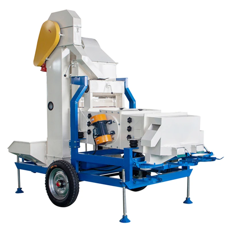 5XZC-3B Seed and Grain Cleaning Machine for Cereals and Beans