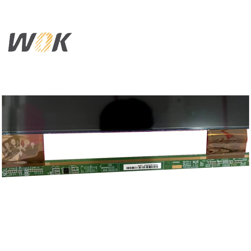 55 Inch TV LCD Screen - Replacement Display for BOE Panel