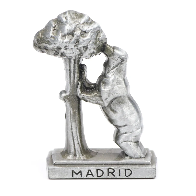 Factory Customised Design Zinc Alloy Landmark Souvenir Brass 3d Metal Figurine Mini Ornament for Table Decoration