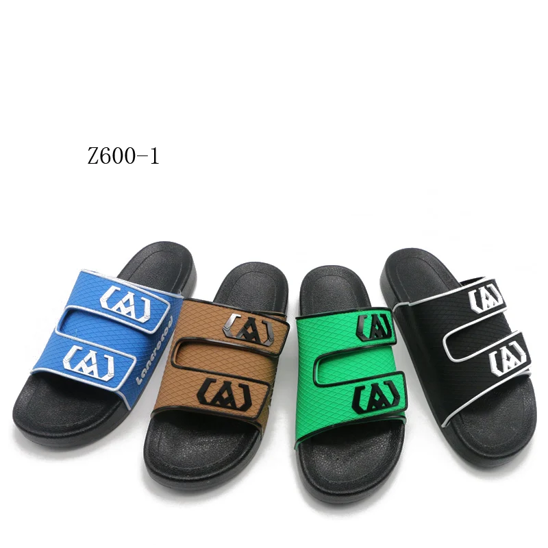 Wholesale Mens Slippers Brand Custom Sleeper For Men Rubber Slides