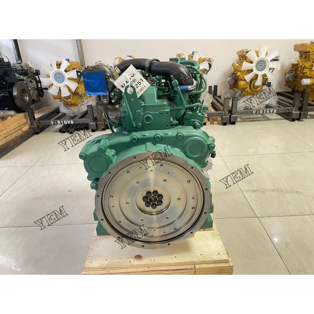 Complete Engine Assy for Volvo D2.6D-DI-T Engine Part 6