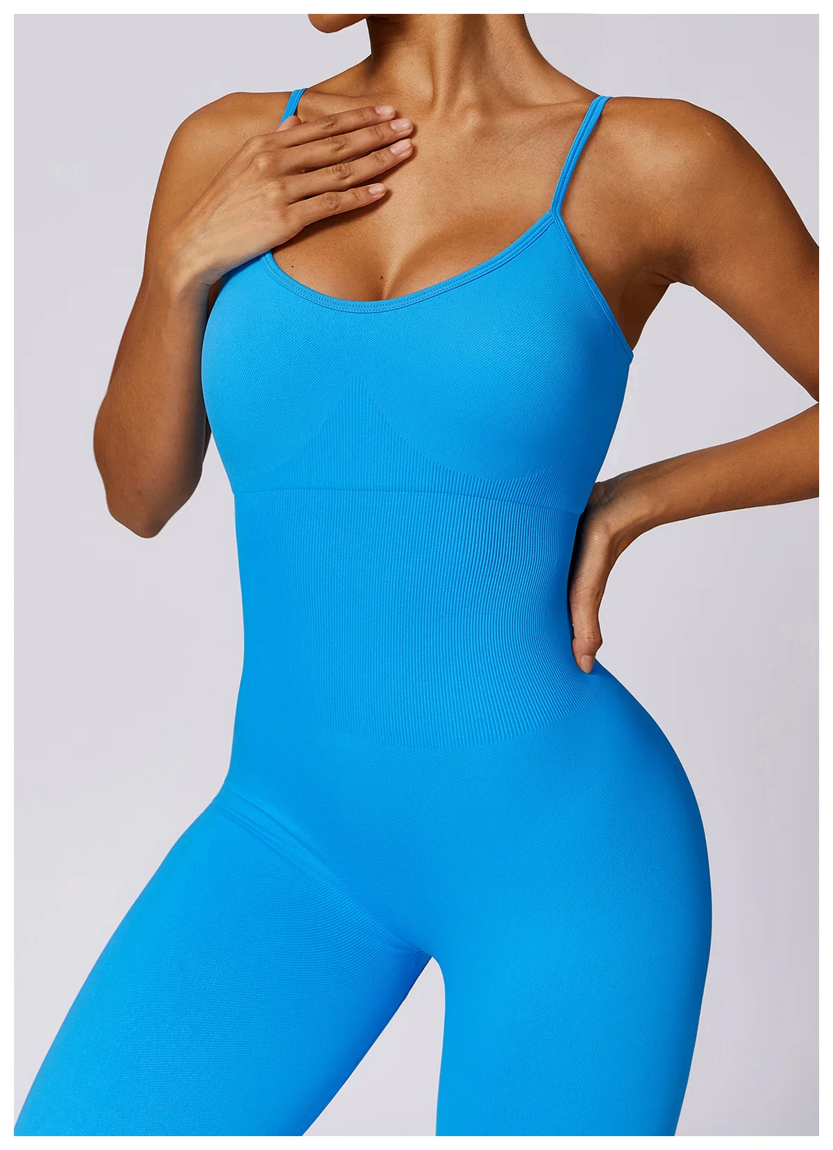 Women’s Yoga Jumpsuit One-Piece – Dry Nylon Spandex main image 0