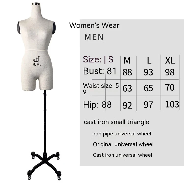 Cheap Dressmaker Sewing Adjustable Torso Foam Professional Large Size