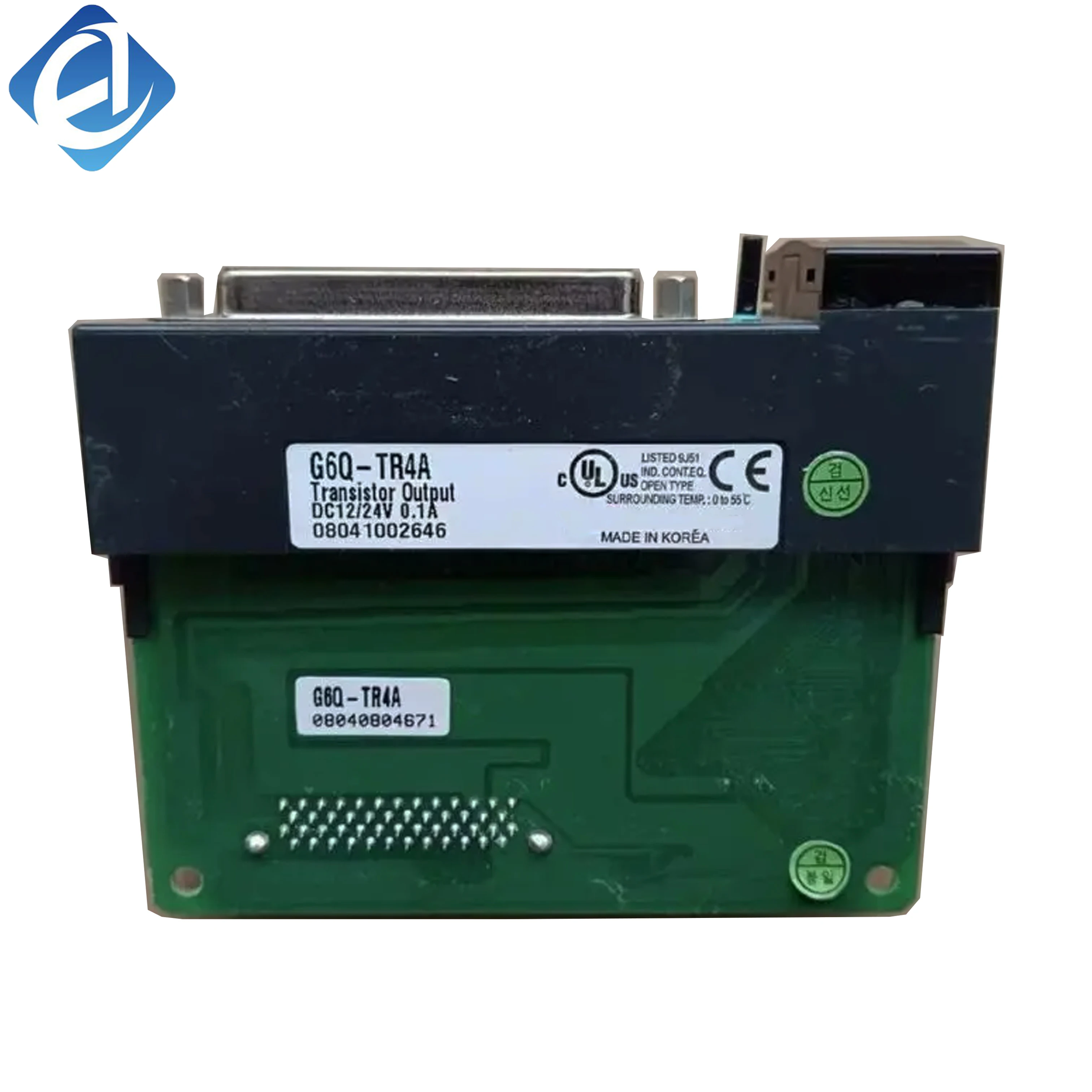 New Original G6Q-TR4A  is a G6Q series PLC transistor output expansion module. It features 4-channel high-speed transistor output, fast response and strong anti-interference capability. Compatible with LS PLC systems
