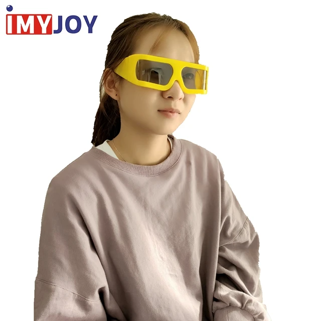 Frame Linear Polarized 3D Glasses Eyes Cinema Glasses for 3D 4D 5D 6D Cinemas