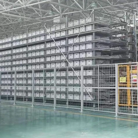 Multi Shuttle for Automatic Warehouse Rack Systems