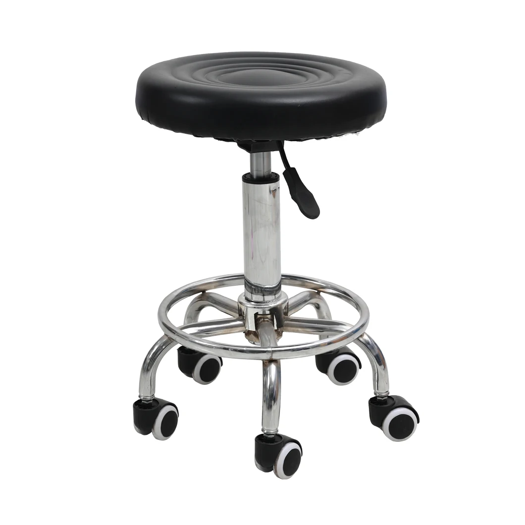 Hns-01 Hospital Medical Doctor Metal Base Adjustable Nurse Chair For 