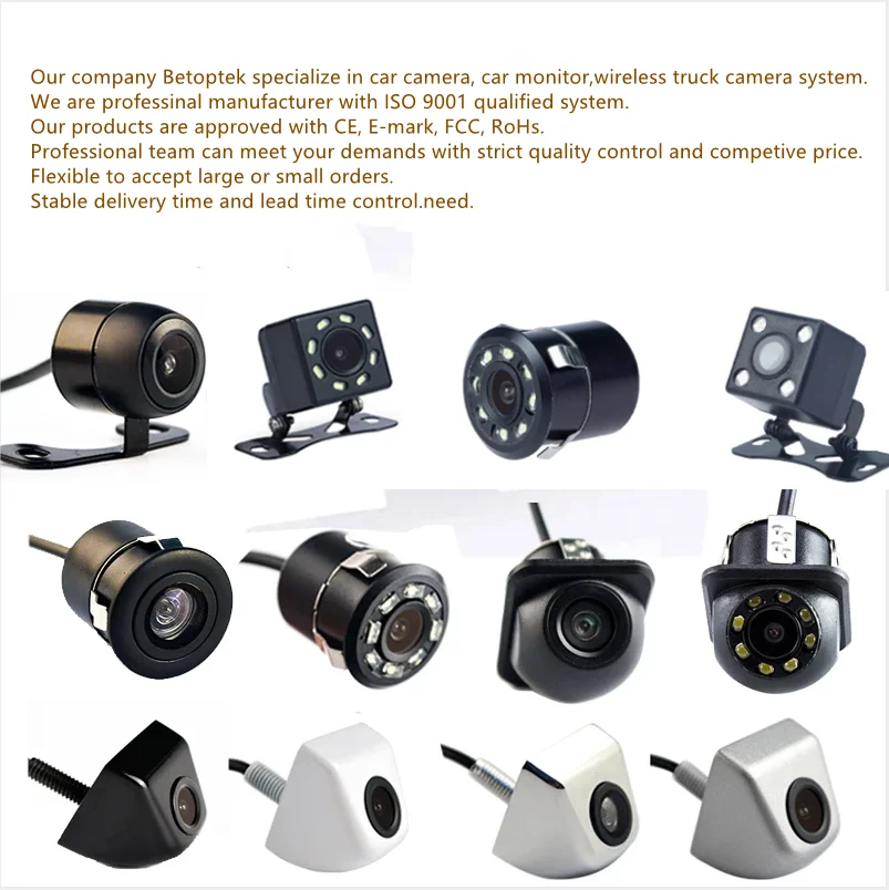 Universal Hidden Car Camera Rear View Reverse Car Camera Backup Rear