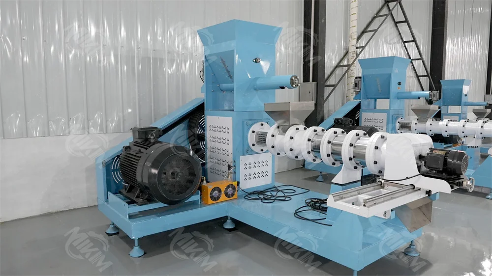 Dry Type fish feed making machine Dry Type fish feed making machine