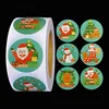 Christmas stickers_500stickers/Roll_1inch_2