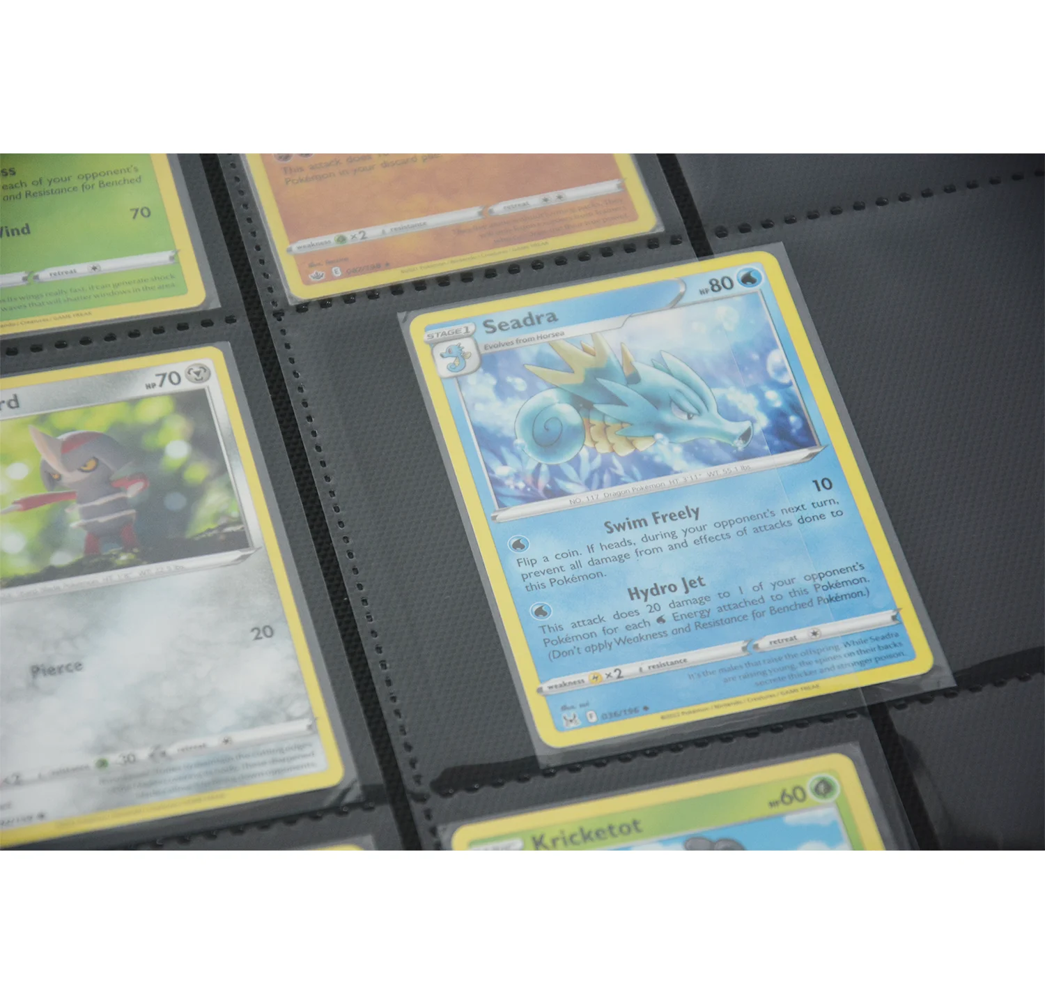 YUGIOH ! Cards Collector - 12 Pocket Trading Card Binder