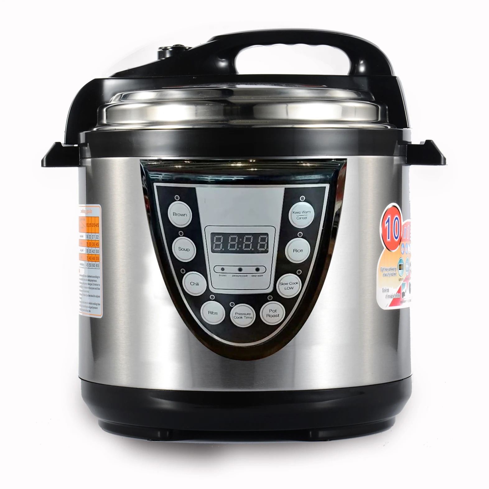 Electric pressure cooker 12L LC