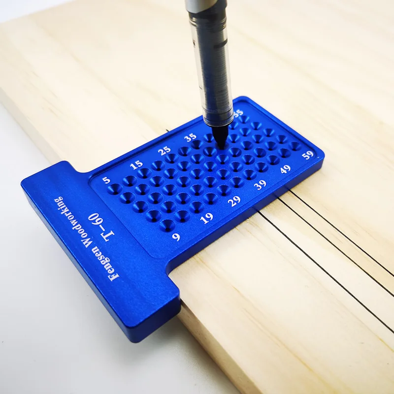 Точная маркировка из алюминиевого