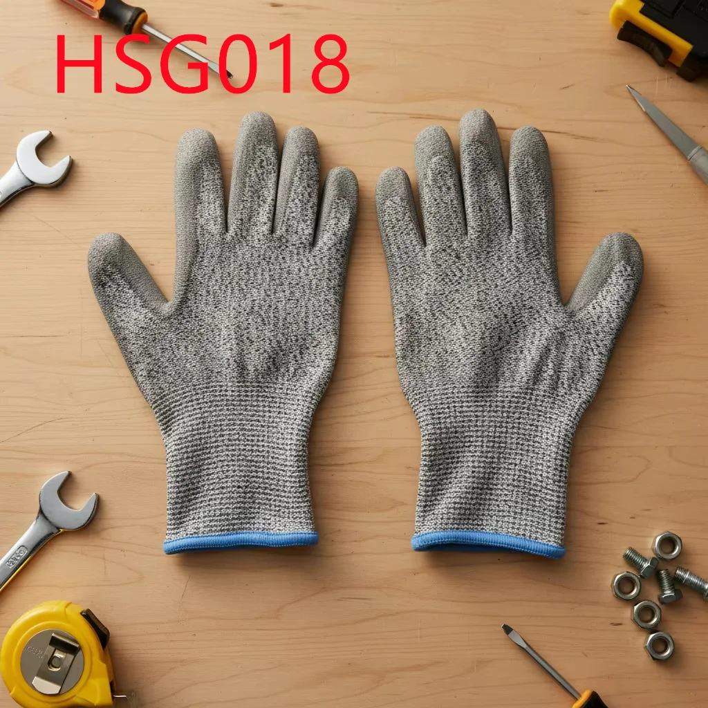 ZYF,woodworking Using Hard Wear Cut-proof Safety Gloves Steel Manufacturing Anti-stabbing Grade C Lobar Work Gloves HSG018