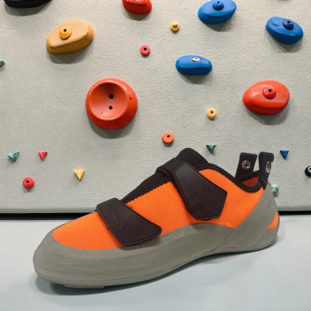 LXG,anti-tear High Stretch Nylon Fabric Upper Climbing Shoes Indoor Multi-functional Professional Training Hiking Shoes HSF013