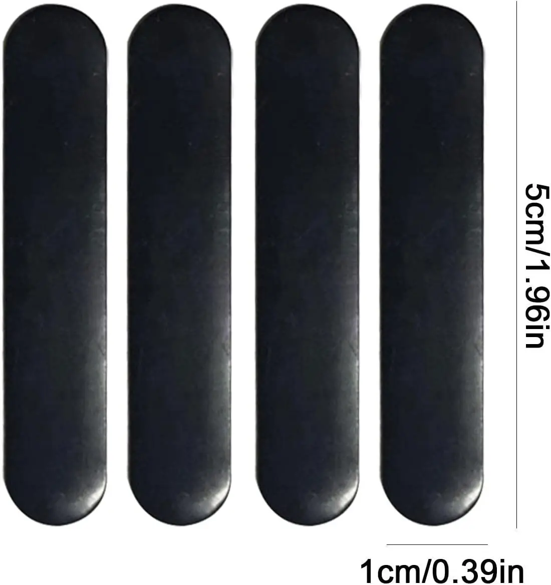 Black Pickleball Golflead Tape Weighted 3g For Pickleball Paddles Golf