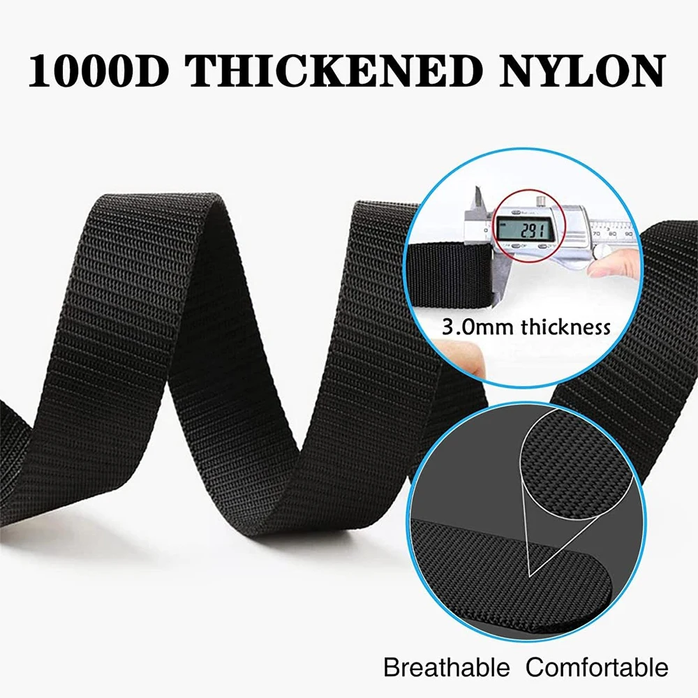 Wholesale Sports Training Tactical Belt Durable Waterproof Men Adjustable Training Nylon Work Heavy Duty Belt
