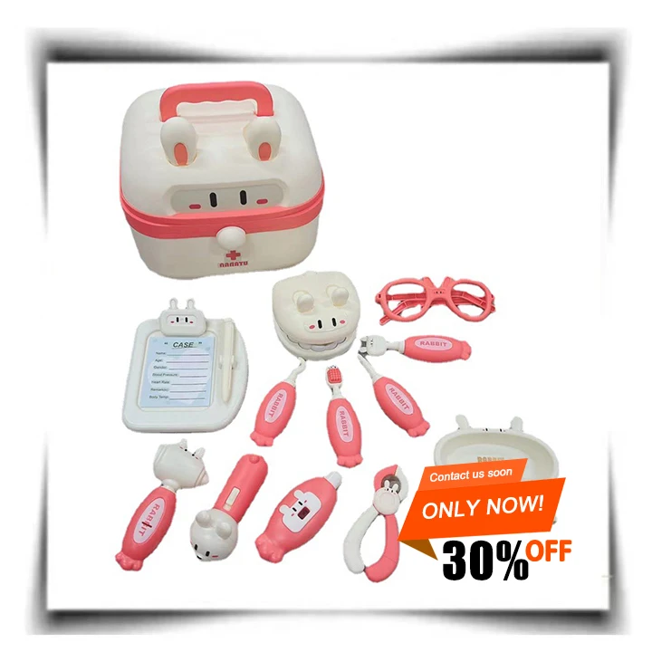 Лидер продаж набор врачей для детей ролевые игры развивающие игрушки-врачи медицинский с стетоскопом