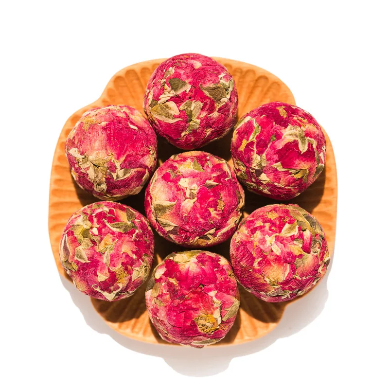 Wholesale Chinese High Quality Flower Blooming Tea Balls Organic Flower