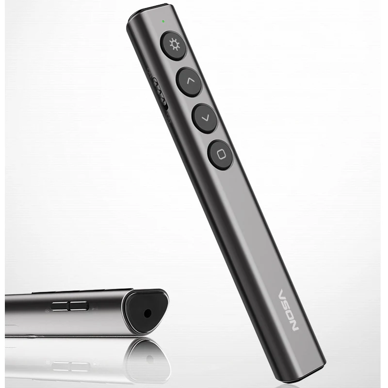Wireless Presenter Pointer Remote  N39 USB Presenter Wireless PPT Presentation Digital Laser Pointers