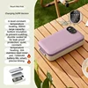 Pink-Smart Timing &amp; Double Usage (Rechargeable &amp; Sur Prise)