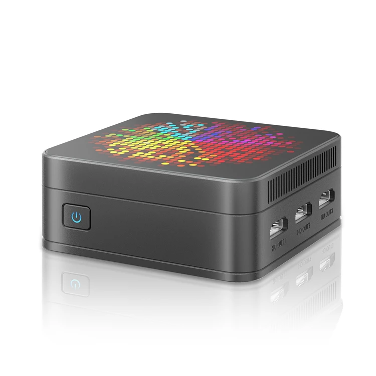 2024 New 12Th Gen Mini PC HSI N100 Win11 Intel N100 Processor 8Gb DDR5 ...