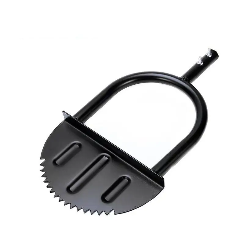 Handle Half Moon Lawn Edging Spade Tool Step Edging Spade Hand Edging Spade Serrated Lawn Edger